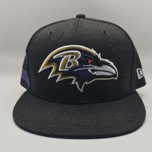 New Era Black and Purple Ravens Hat